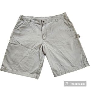 Carhartt Rugged Flex Relax Fit Canvas Utility Work Short Size 40